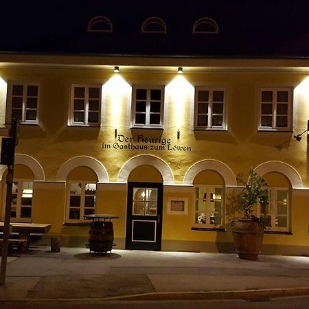 Der Heurige Im Gasthaus Zum Loewen Freising Exteriör bild